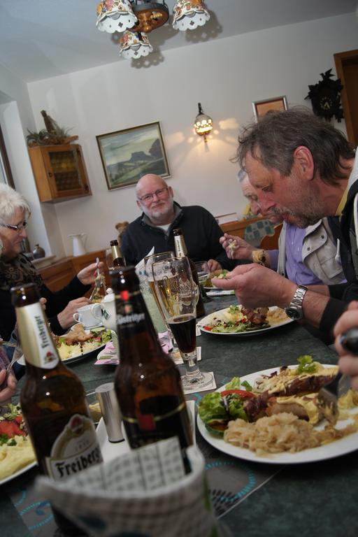 Gaestehaus Stadtschaenke Liebstadt Zewnętrze zdjęcie