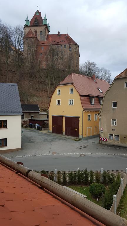 Gaestehaus Stadtschaenke Liebstadt Zewnętrze zdjęcie