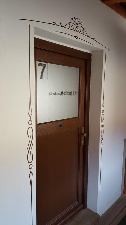 Gaestehaus Stadtschaenke Liebstadt Zewnętrze zdjęcie