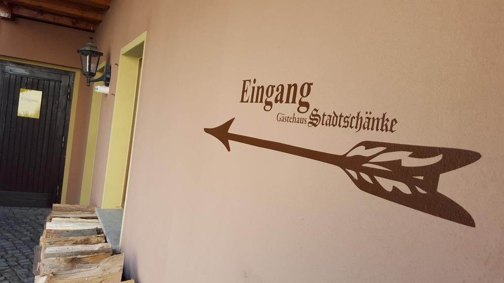 Gaestehaus Stadtschaenke Liebstadt Zewnętrze zdjęcie